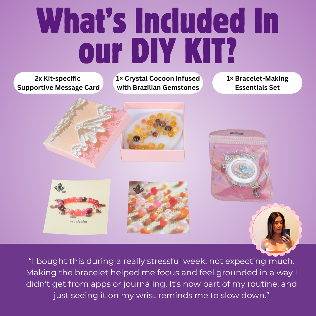 CrystalCalm® DIY Bracelet Kit