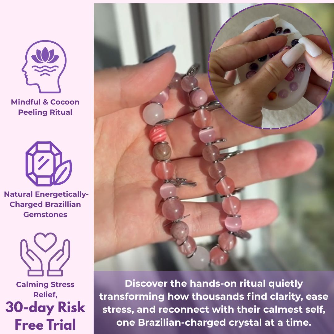 CrystalCalm® DIY Bracelet Kit