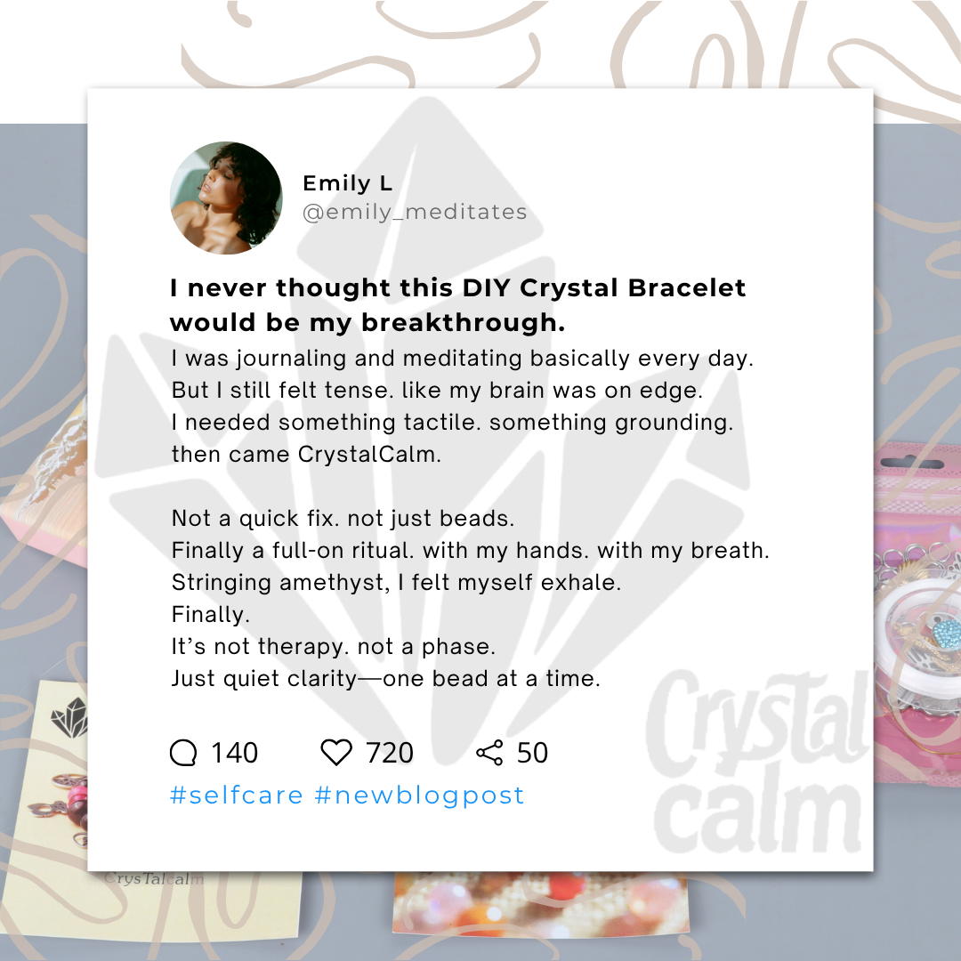 CrystalCalm® DIY Bracelet Kit